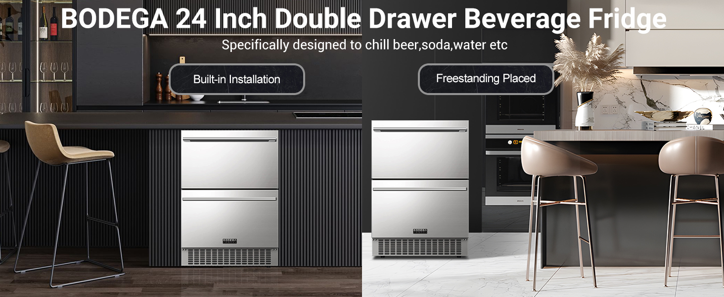beverage fridge