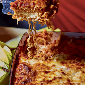Photo of Ramen Lasagna