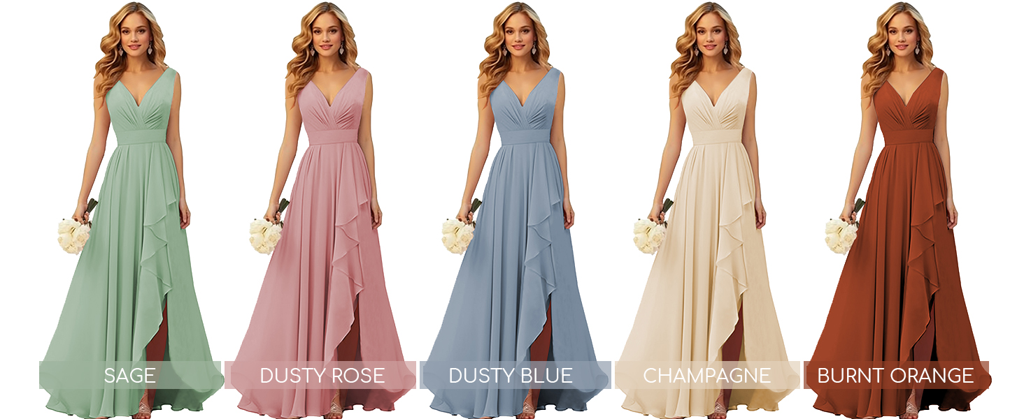 bridesmaid dresses
