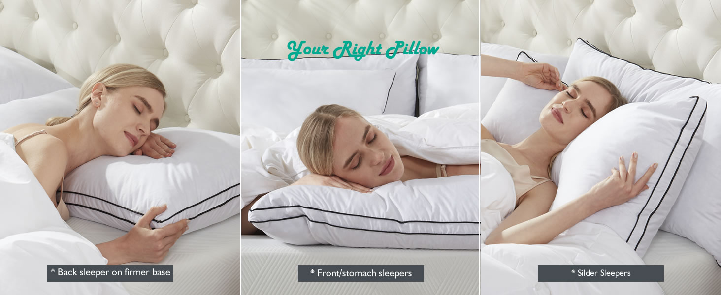 down pillow inserts