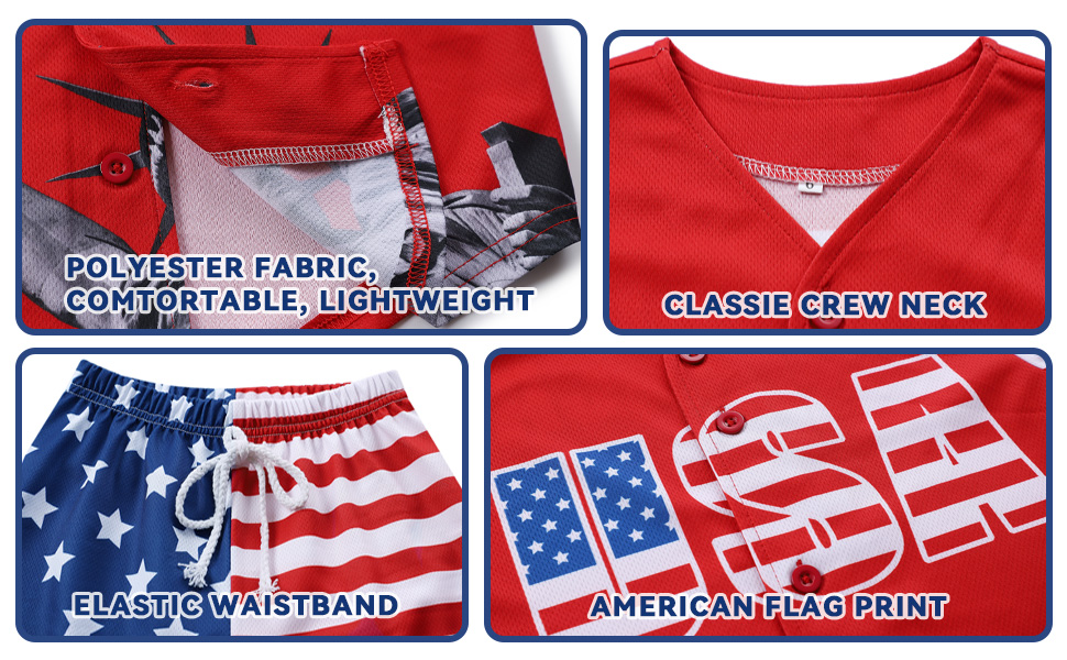 American Flag T-Shirts
