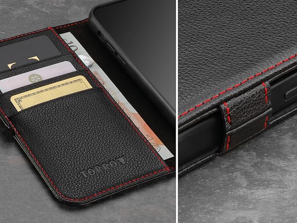 Amazon.com: TORRO Leather Case Compatible with iPhone 12