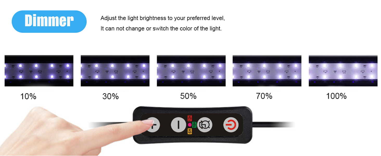 aquarium light dimmer