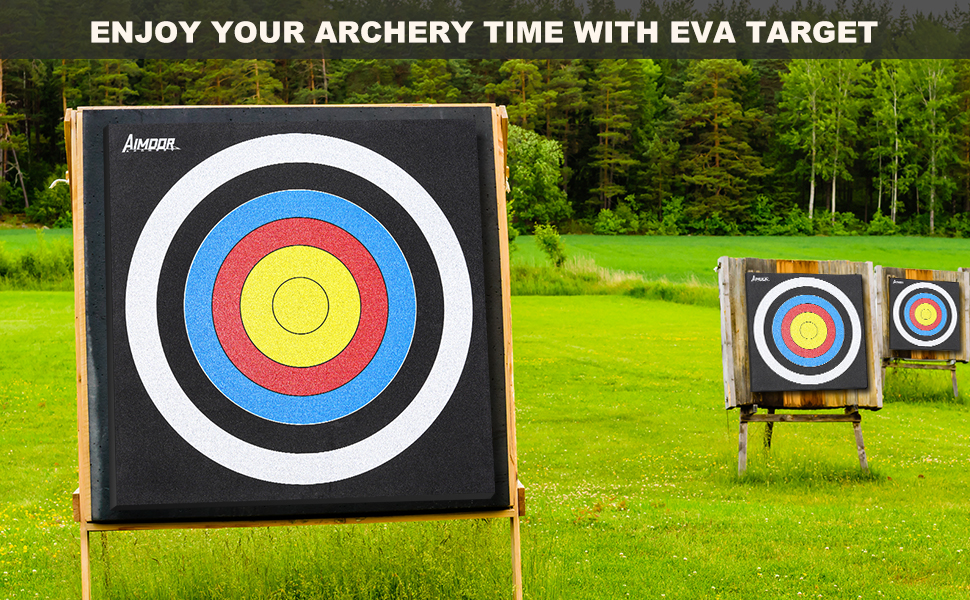 Aimdor Archery Target EVA Foam TargetPrinted Target Arrow