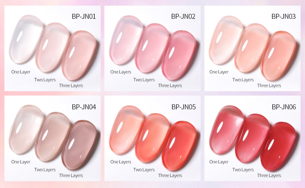jelly gel nail polish