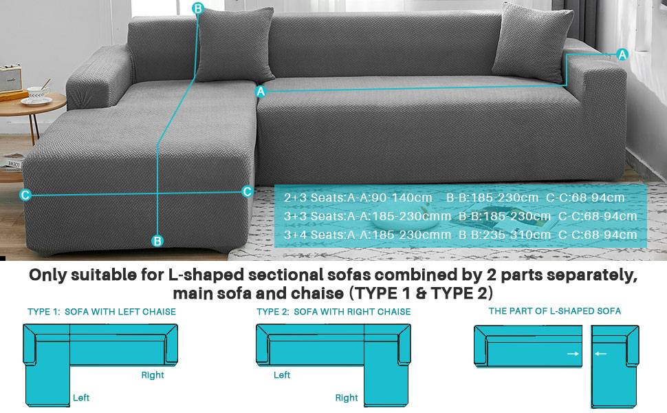 Sectional Couch Covers
