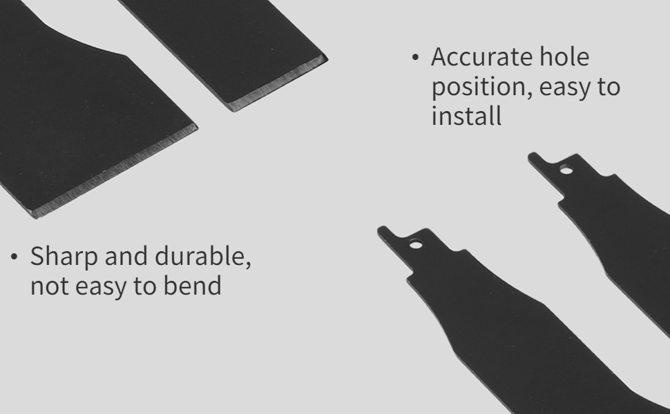 Reciprocating Saw Scraper, 4 Pcs Scraping Tool Attachment for