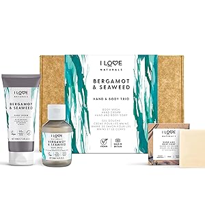 Hand and Body Trio - Bergamotand Seaweed 