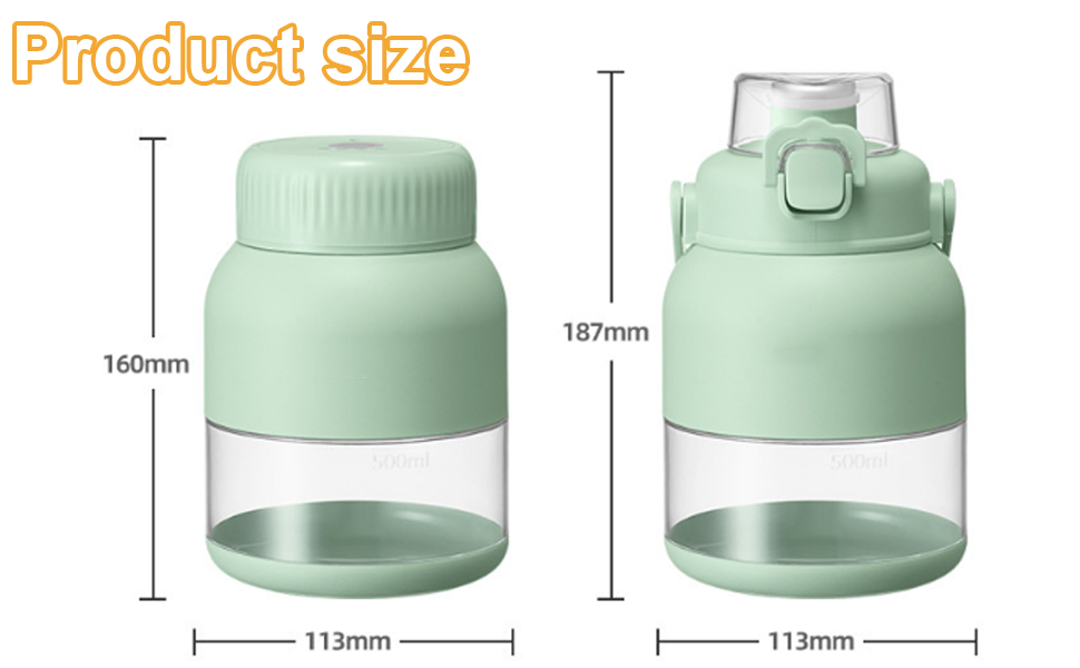 Product size