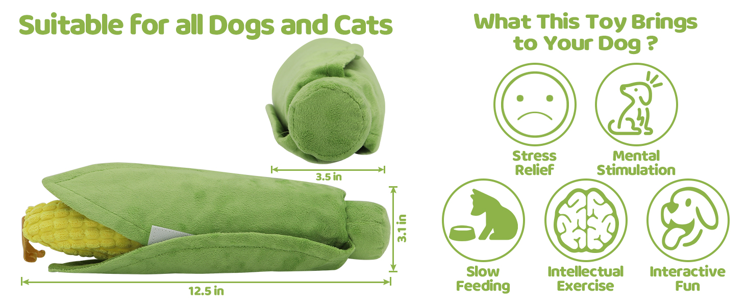  crinkle dog toy 