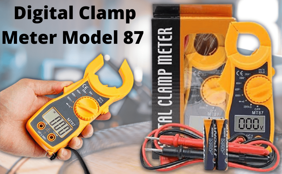 GILHOT® Professional Portable MT87 LCD Digital Clamp Meters Multimeter
