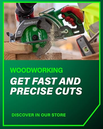 Metabo HPT, Woodworking tools, Woodworking power tools