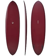 Amazon | nanazero WOOD SKIN サーフボード MID01 6'6 Yellow