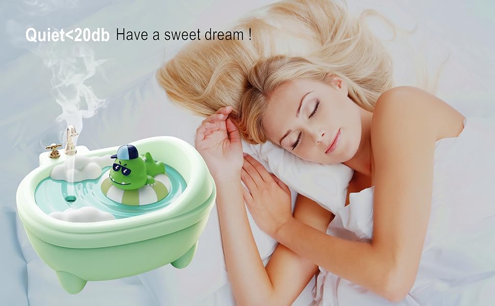 babyroom humidifier small cute animals humidifier mini diffuser indoor plants humidifier