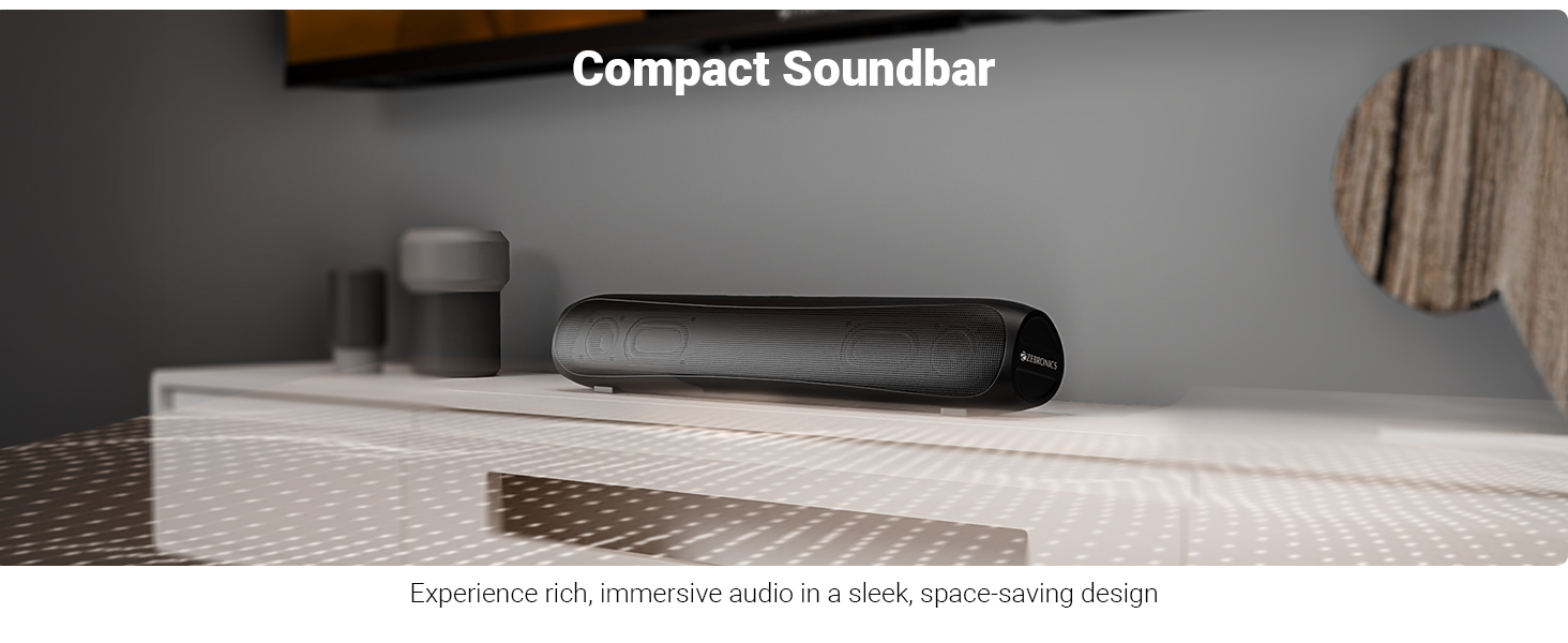 Compact Soundbar