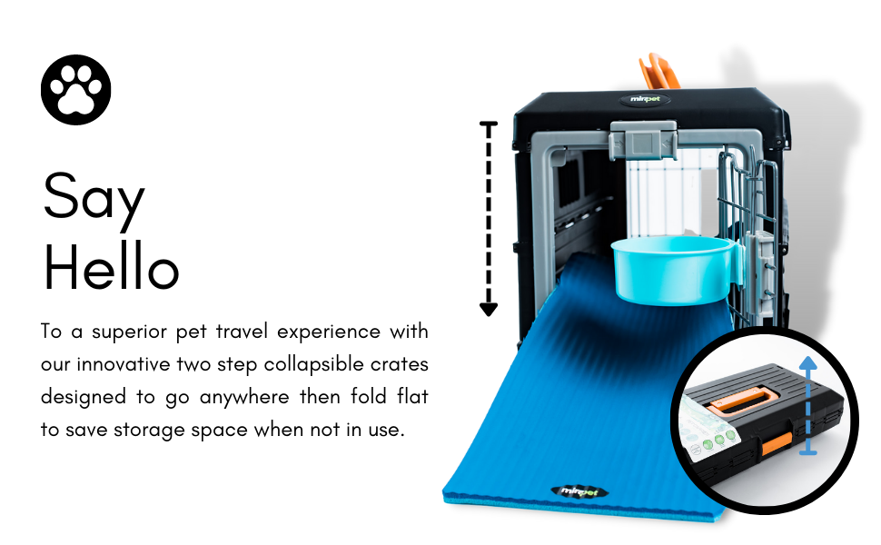 Mirapet USA Pet Carriers Airline TSA Approved Travel