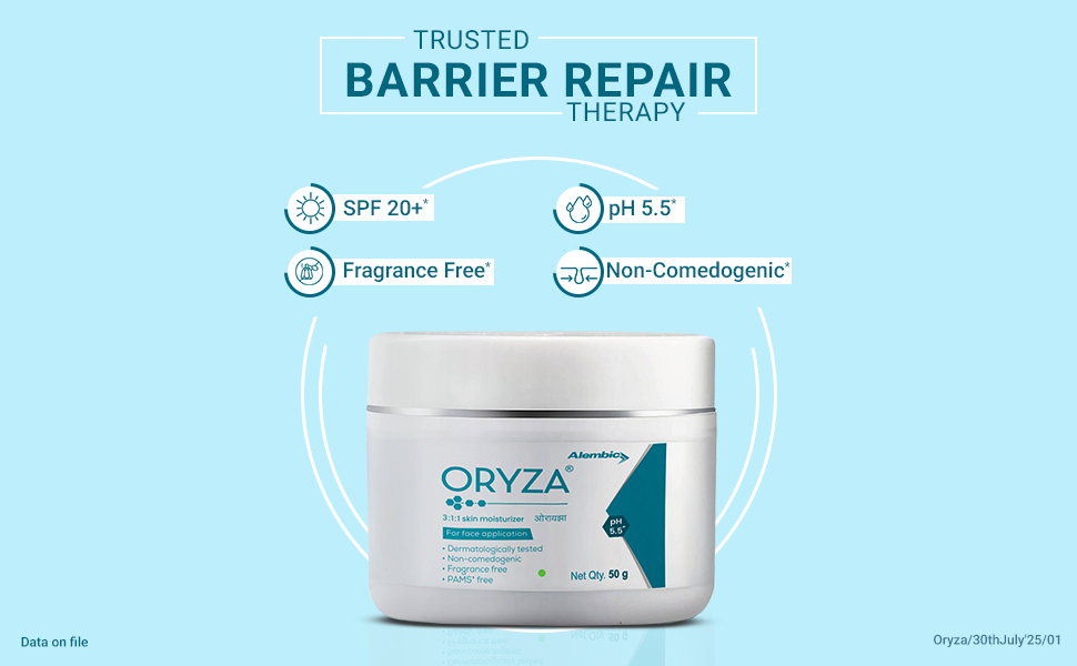Oryza Moisturiser Cream