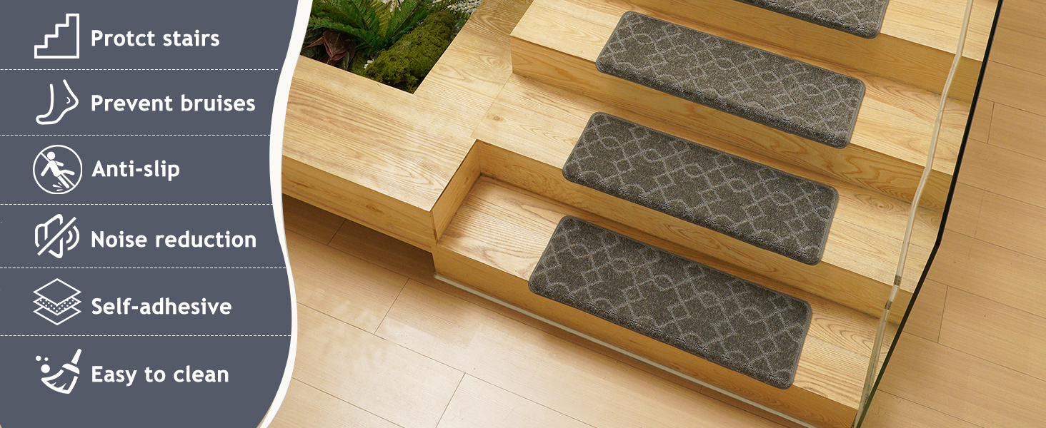 peel and stick stair treads