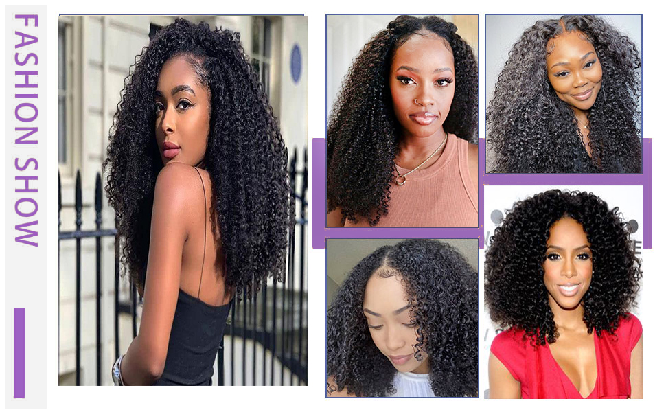 V Part Wig Human Hair