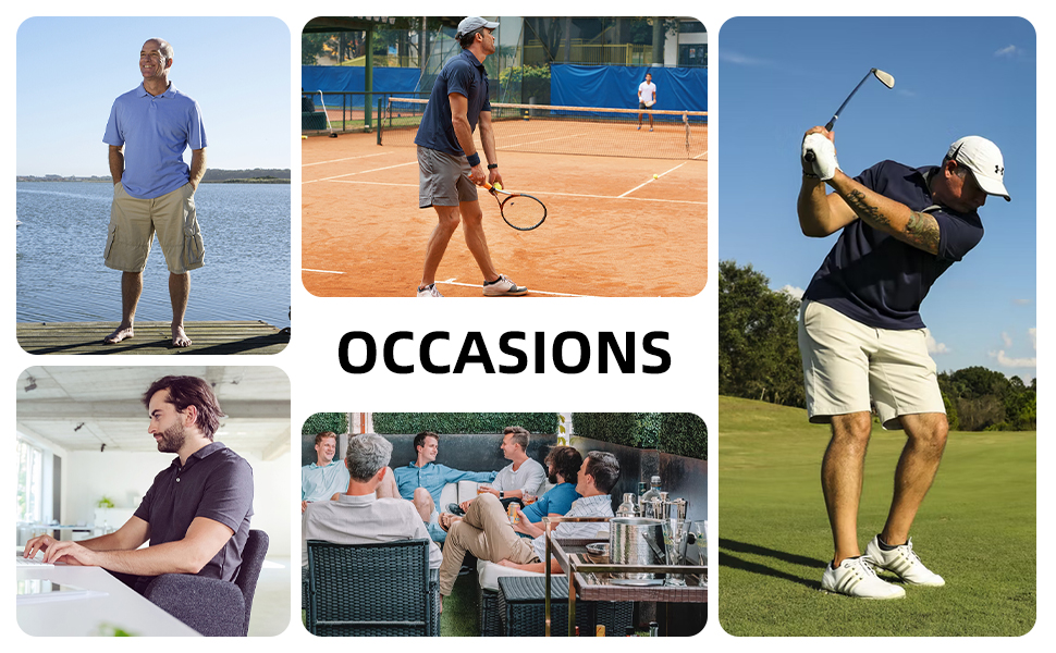  Daily casual polo shirts, sports shirts, and tactical shirts