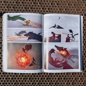 The Wizard of Earthsea inside spread