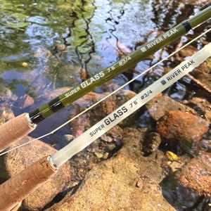 Amazon | river peak(リバーピーク) Super GLASS (クリア, 7'6