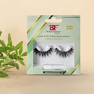 Luxe Silk Fibre 3D Eyelashes
