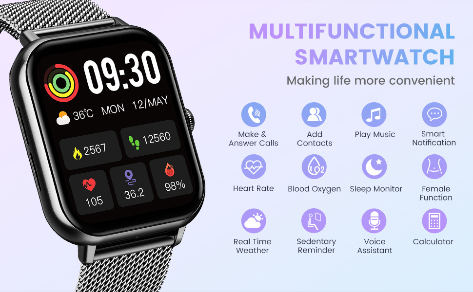 Relogio Masculino Smartwatch