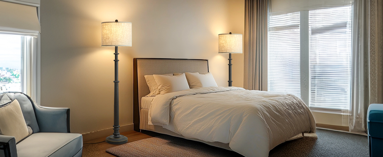 Farmhouse Floor Lamp