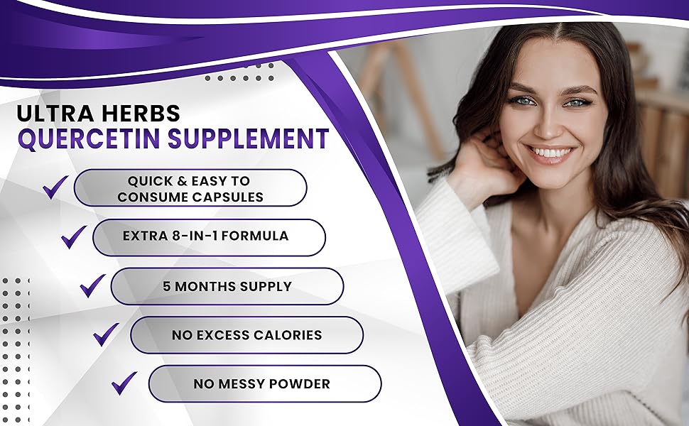 ULTRA HERBS Quercetin Supplement