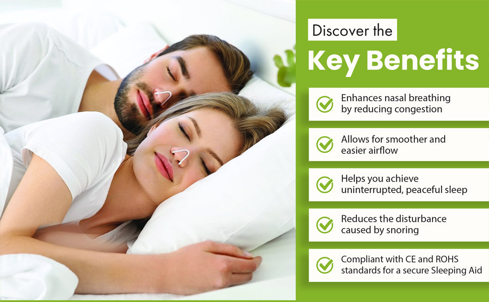 Two people sleeping with dilators
