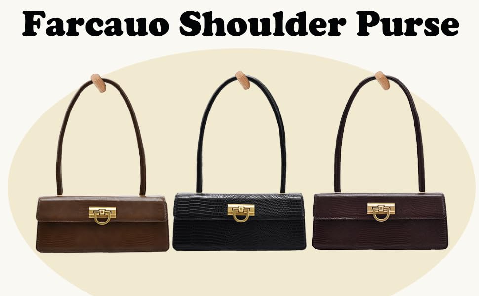 Trendy purse vintage purse purses for womens shoulder purse handbag leather shoulder bag