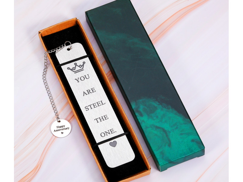 Amazon.com : 11 Year Anniversary Bookmark Gifts for Her Him