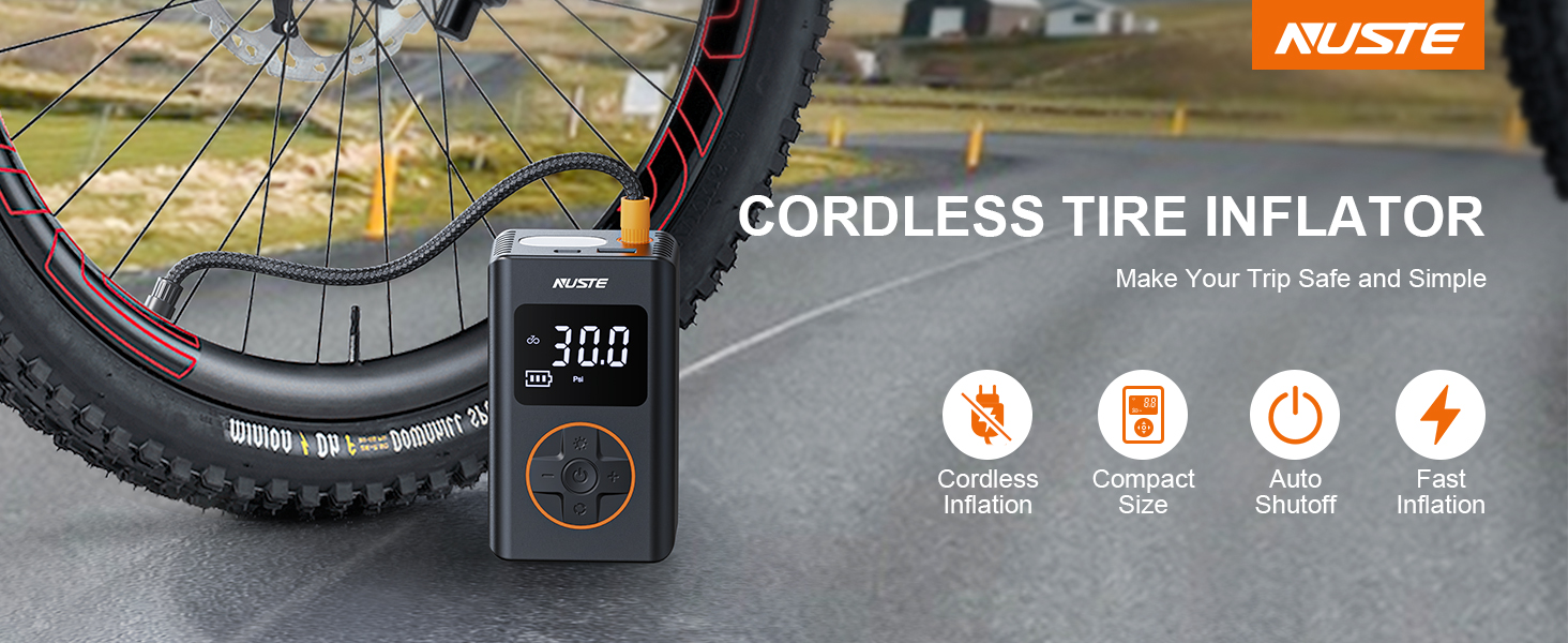 cordless tire inflator