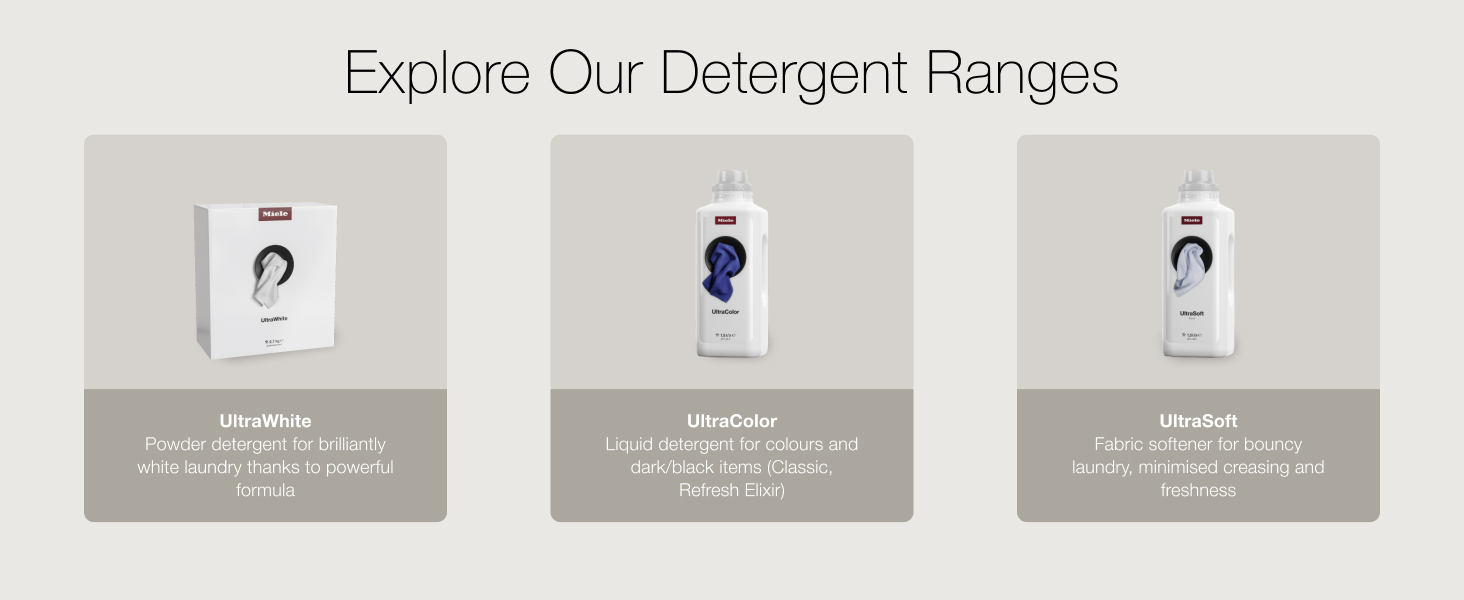 Miele Laundry Detergent