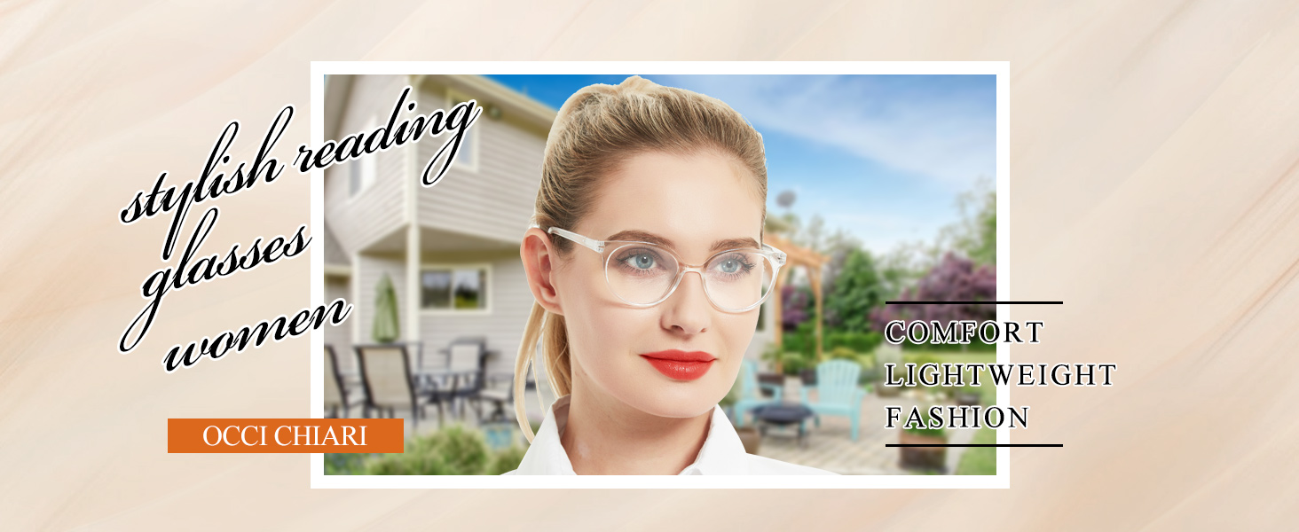 STURDY READING GLASSES