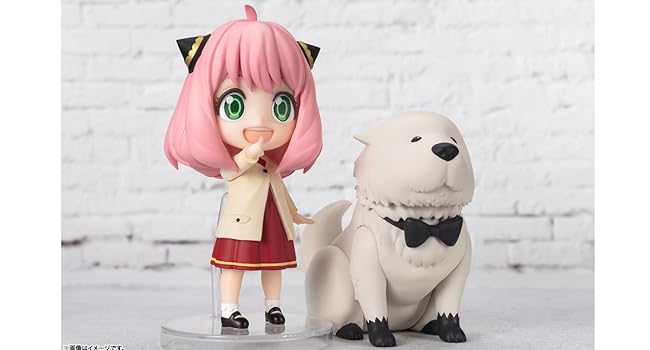 Figuarts mini SPY×FAMILY 7点セット Figuarts mini YOR FORGER-The Movie SPY x FAMILY CODE: White