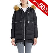 Orolay Women's Thickened Down Jacket