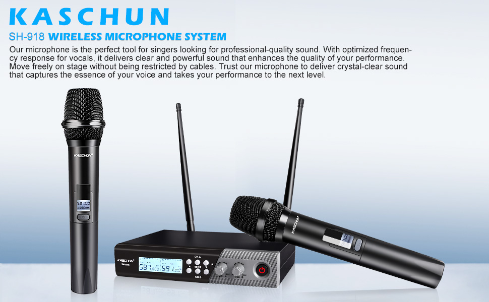 Amazon.com: Wireless Microphone System，Cordless Handheld