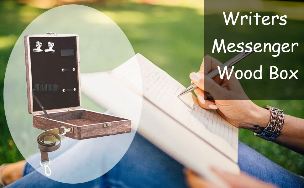 WRITER MESSENGER BOX