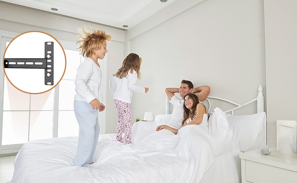 Yingsifty Adjustable Bed Headboard Brackets,Universal