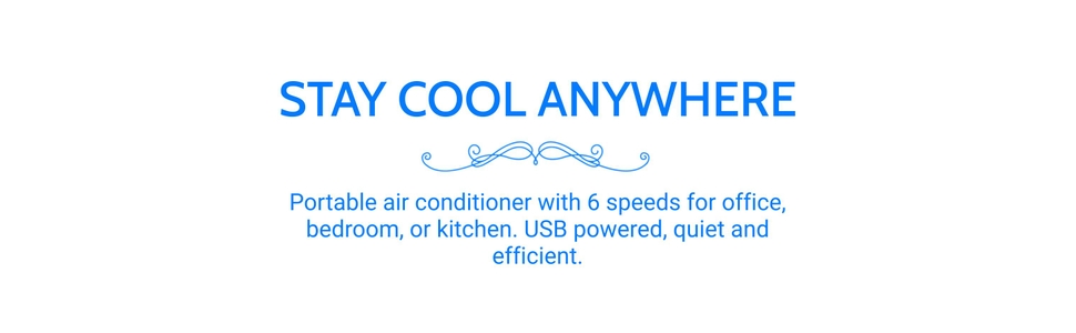 Review Loom Tree® Air Conditioning Fan Usb Portable Air Conditioner 10 24