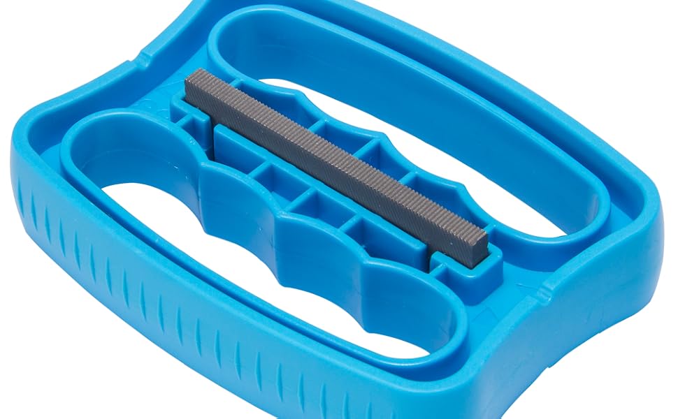 XCMAN Complete Ski Snowboard Tuning Waxing Combo Kit with Waxing Iron