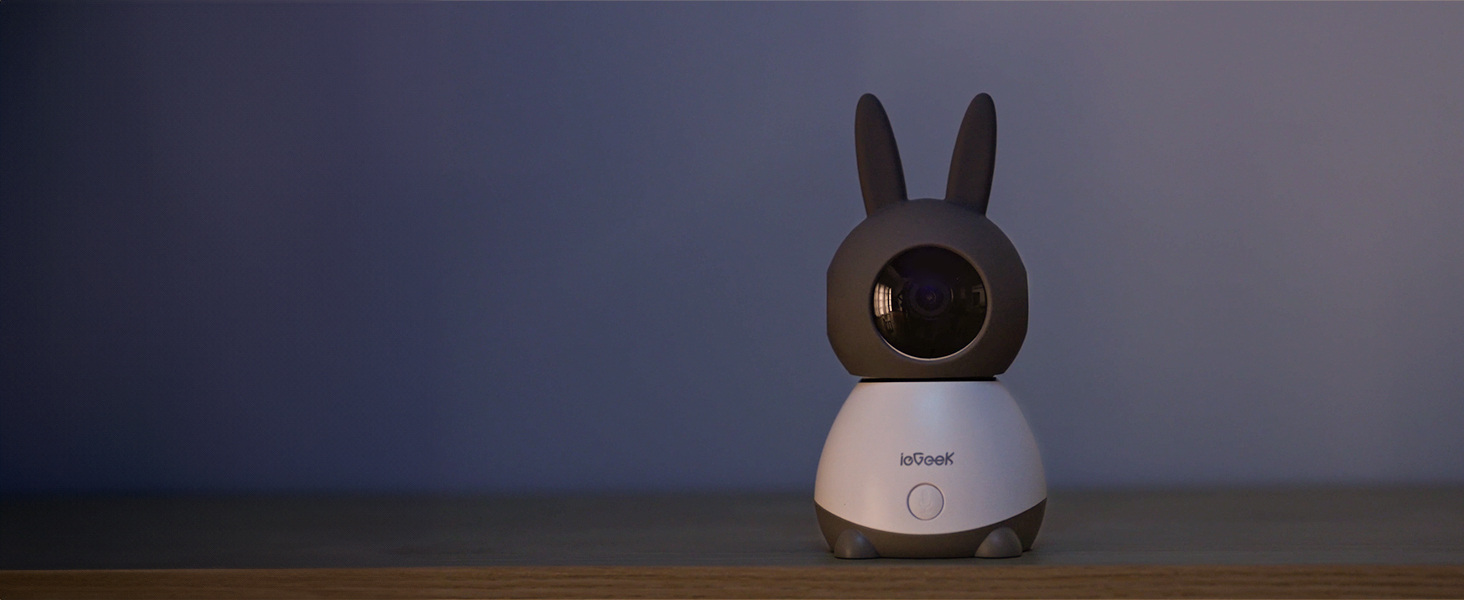The work indicator lights can be turned off in-app,no disturbed sleep and protects the