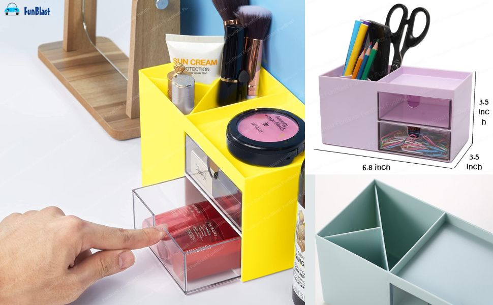 multifunctional desk organiser, birthday gift for kids, birthday gift for friends, makeup organizer
