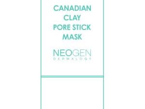 canadian clay pore stick mask closed
