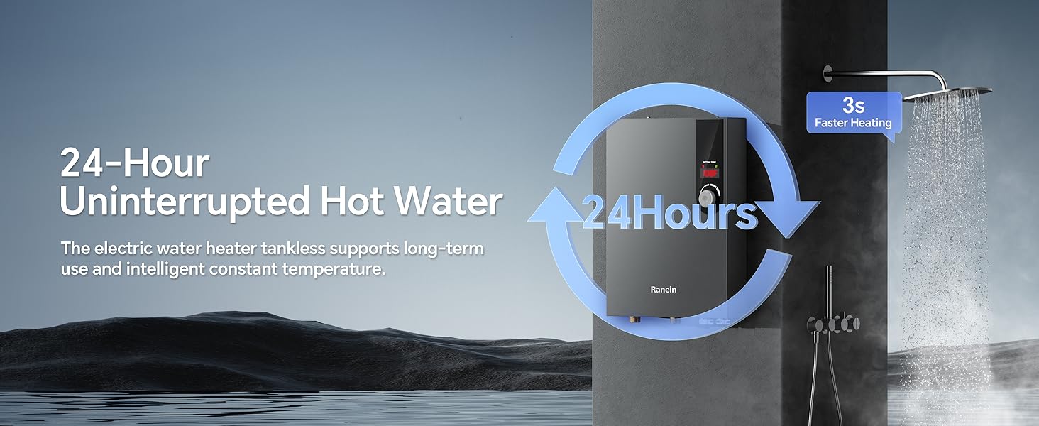 electric water heater