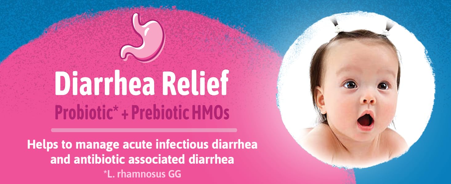 Gerber Supplements for Baby Diarrhea Relief, 03 Yrs, Baby Diarrhea