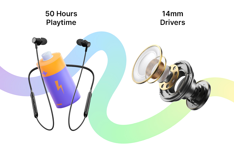 wireless neckband