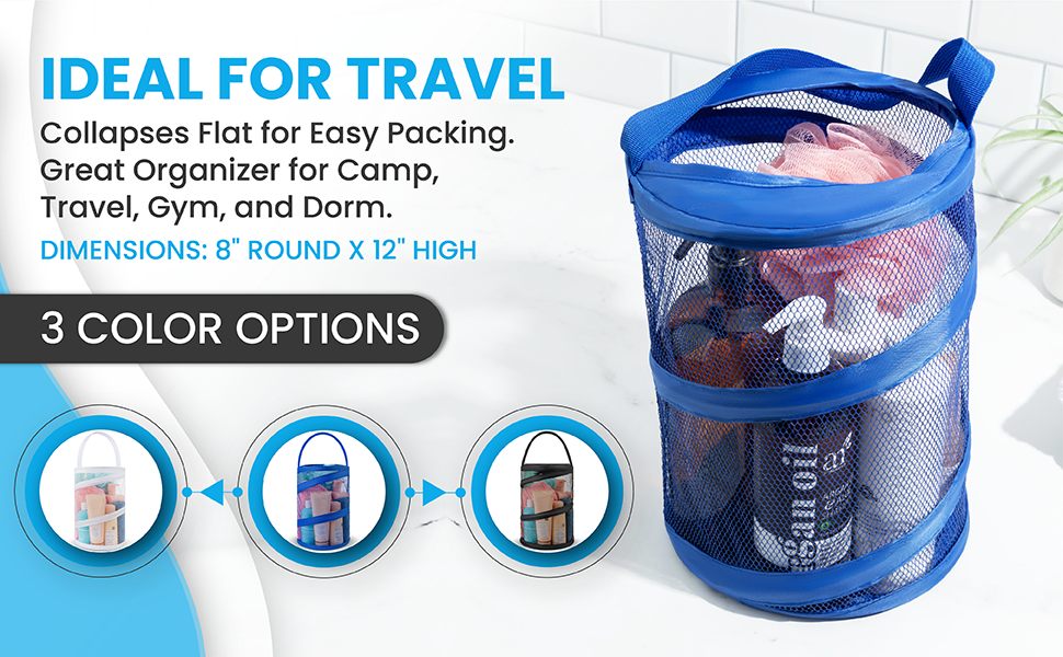 small mesh shower caddy 